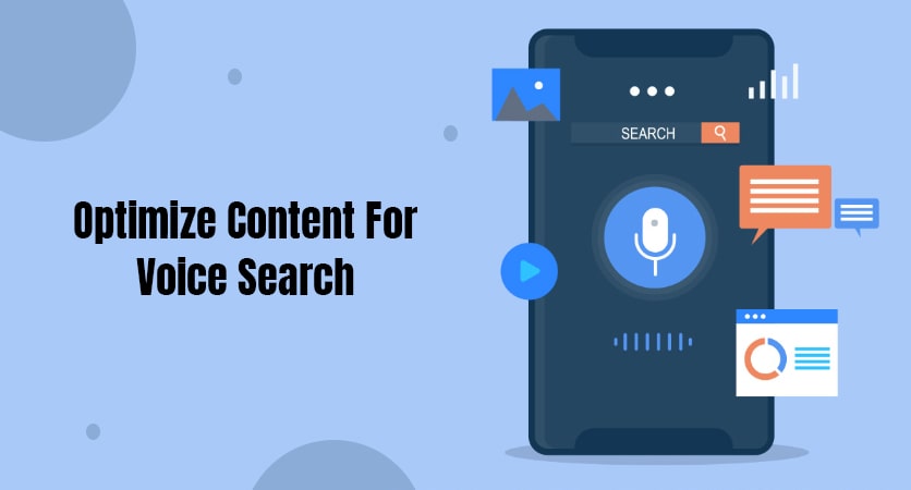 Optimize Content for Voice Search