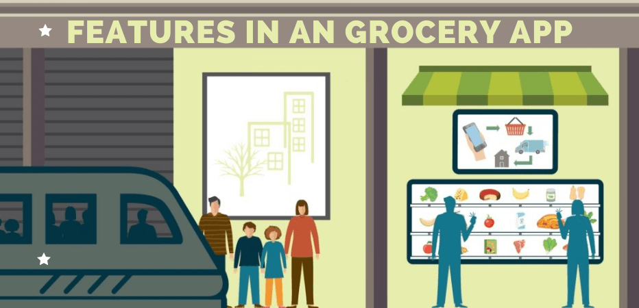 Features in an On-Demand Grocery App