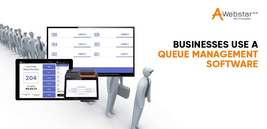 Businesses Use A Queue Management Software
