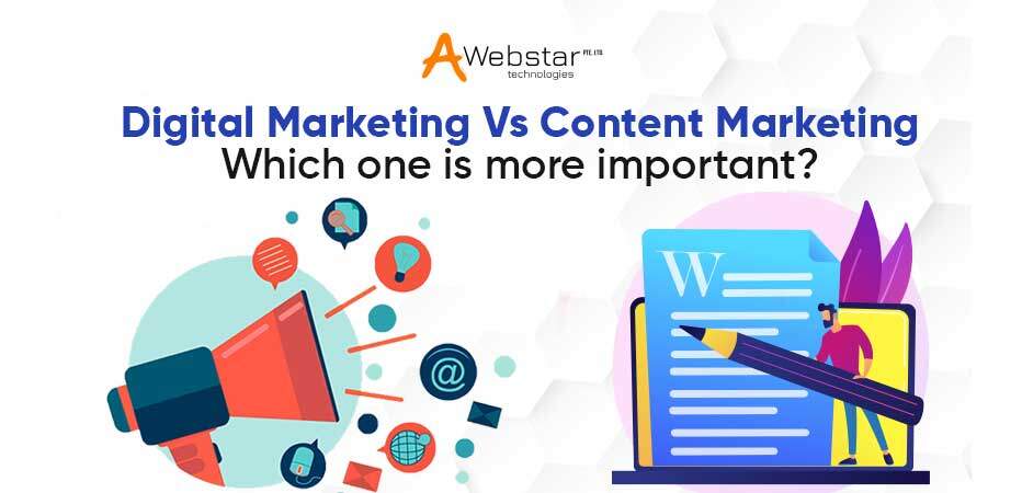 Digital Marketing Vs Content Marketing