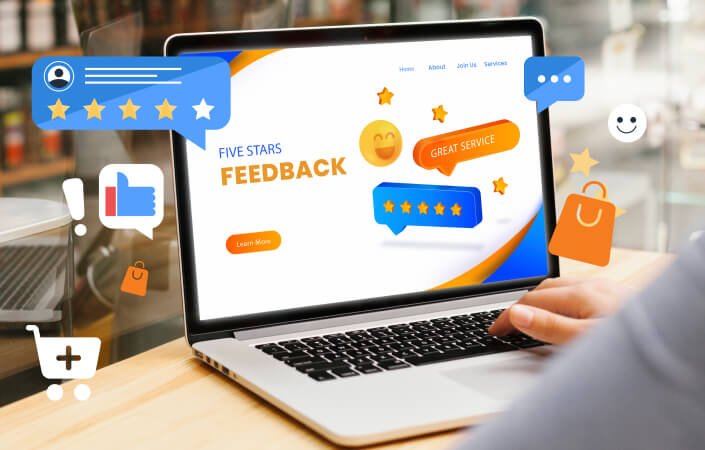 Use Customer Testimonials and Feedback to ecommerce Store Sales