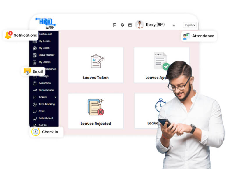 HR Management Software - Awebstar Technologies