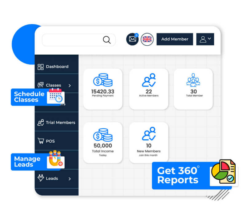 Gym Management Software - Awebstar Technologies
