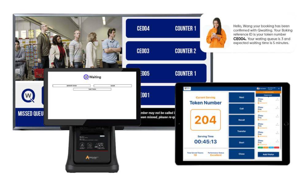Queue Management System - Awebstar Technologies