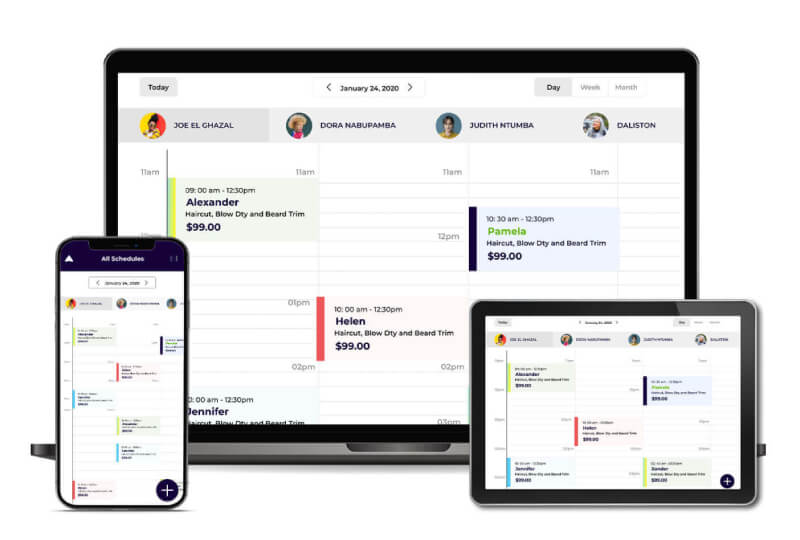 Salon Management System - Awebstar Technologies