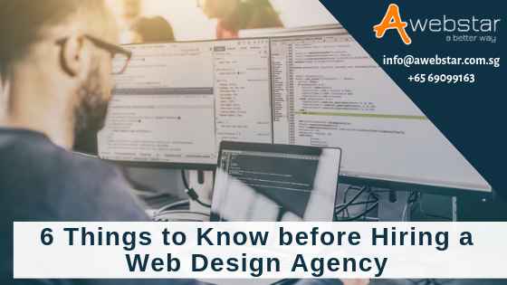hiring an agency