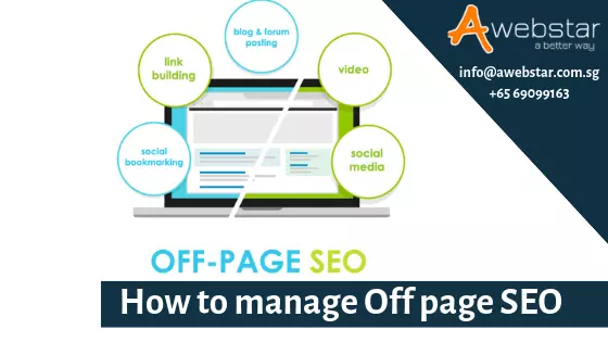 manage SEO off page