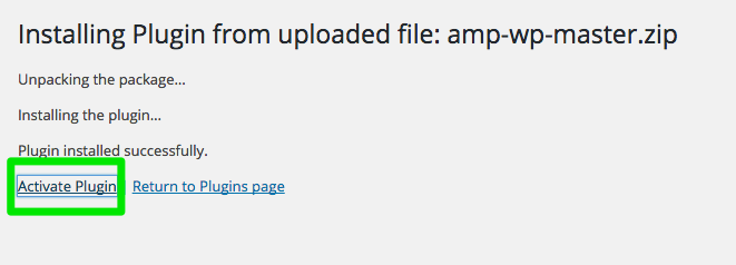 Google-AMP-Activate-Plugin