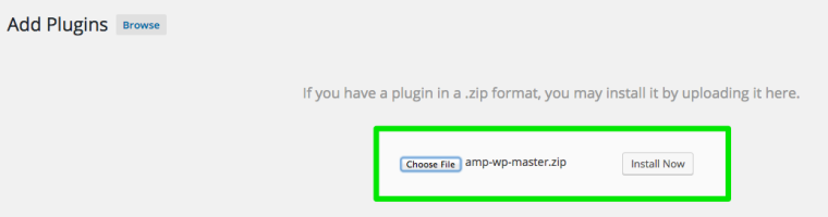 Google-AMP-Install-WordPress-Plugin