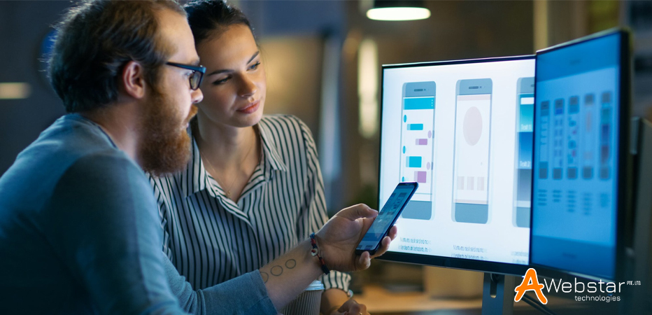 Gradient as website choice
