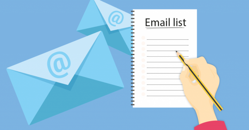 No Strategy For Building An Email List