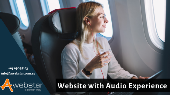 Why Don’t You Design Your Website For Audio Experience