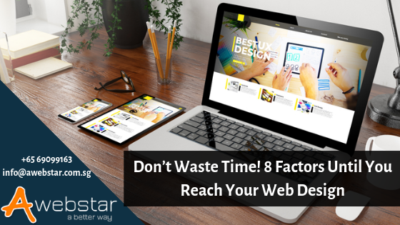 web design factors