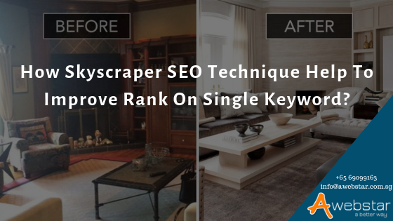 sky scrapper technique