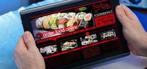 Food ordering app