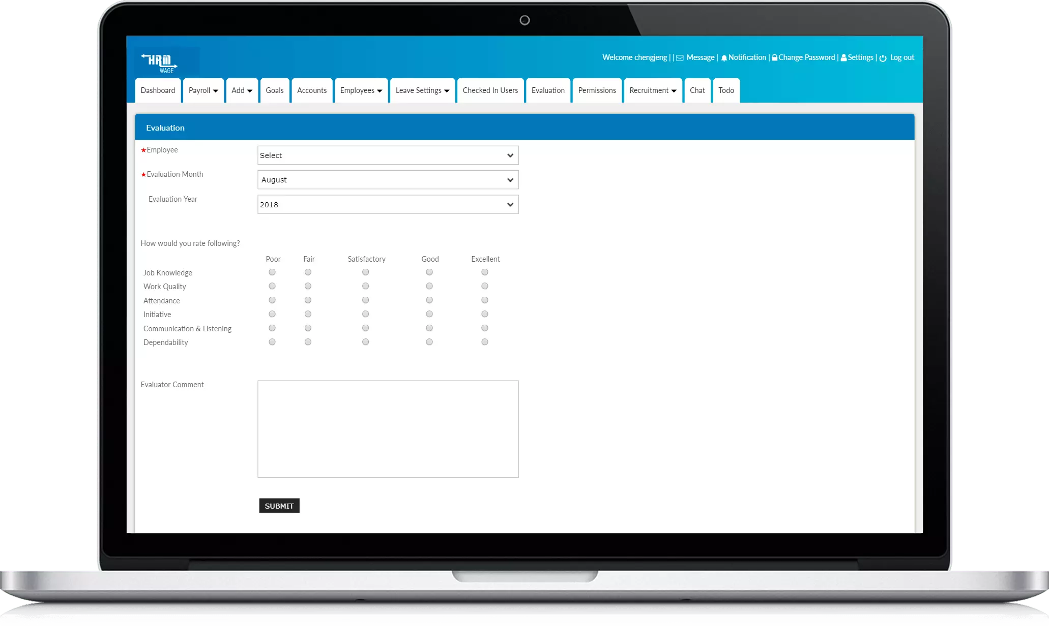 Performance Management