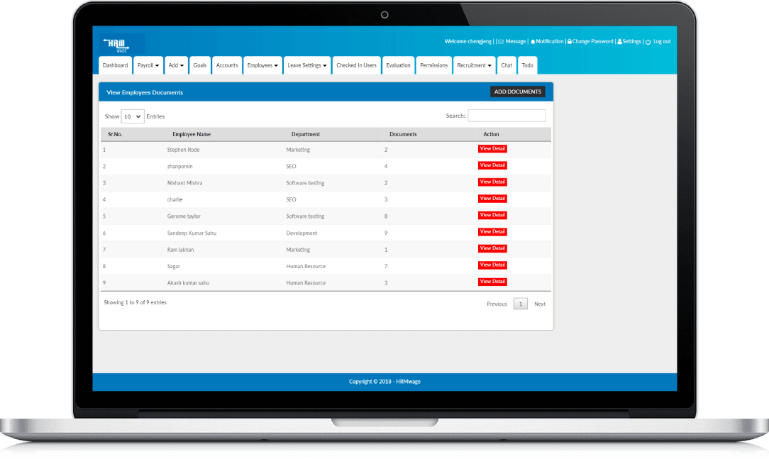 Document Management