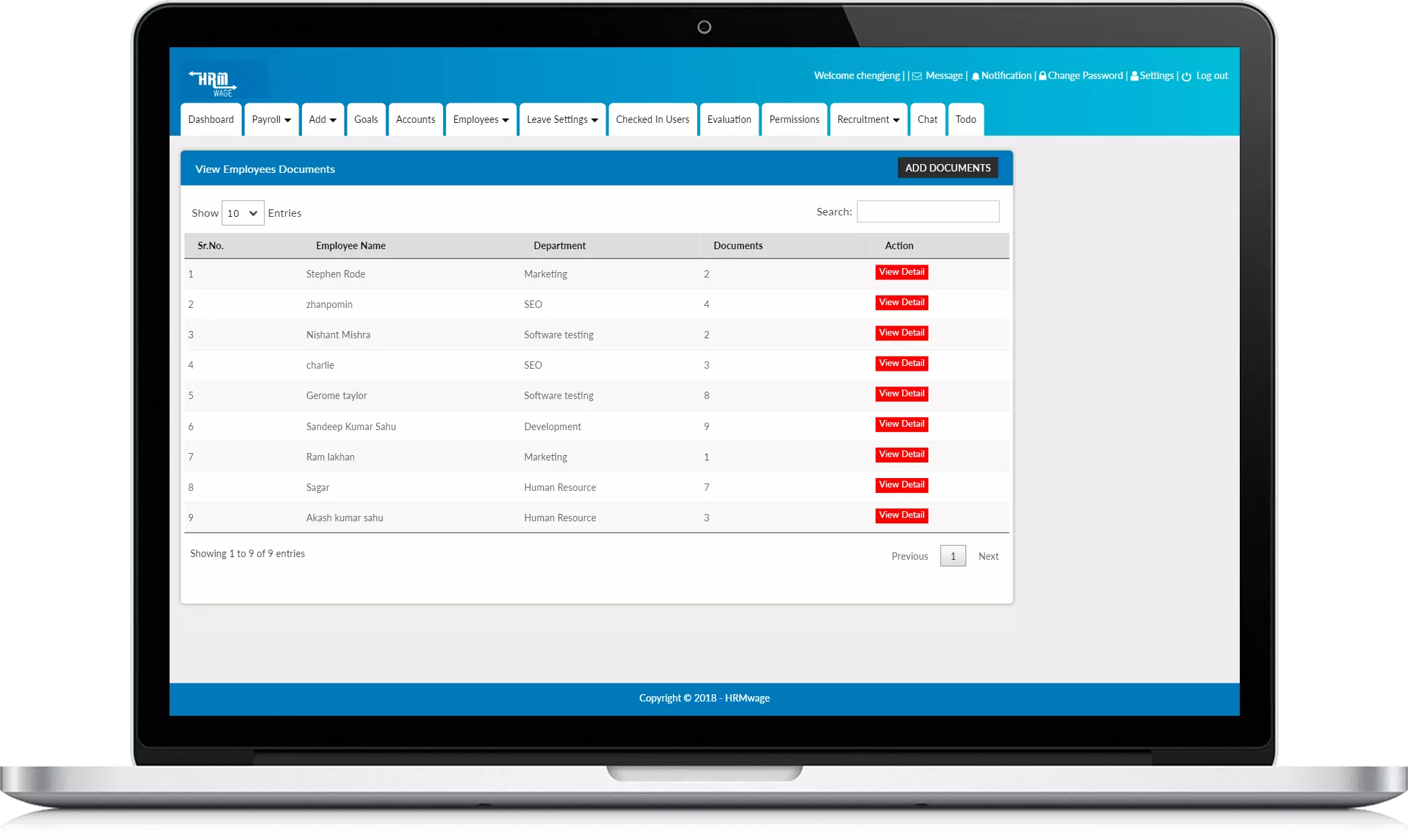 Document Management