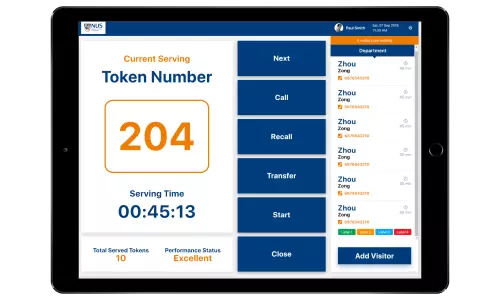Token Calling