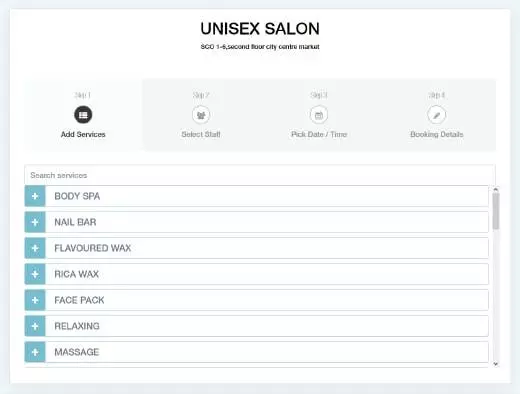 online booking