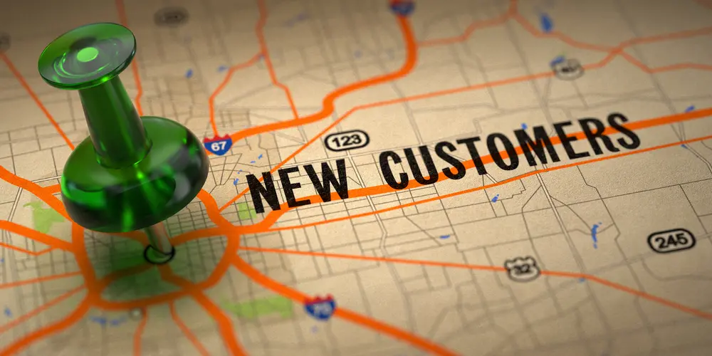 invite new customers