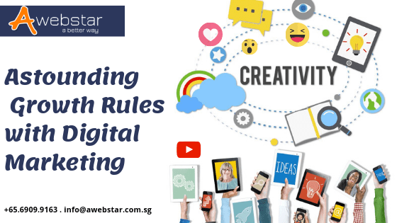 Digital Marketing helps in achieving your Growth