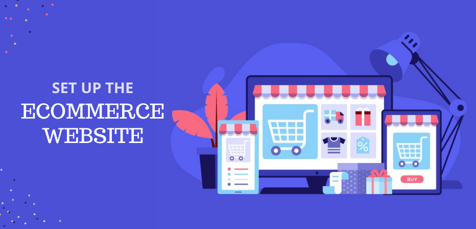 Set up eCommerce Website
