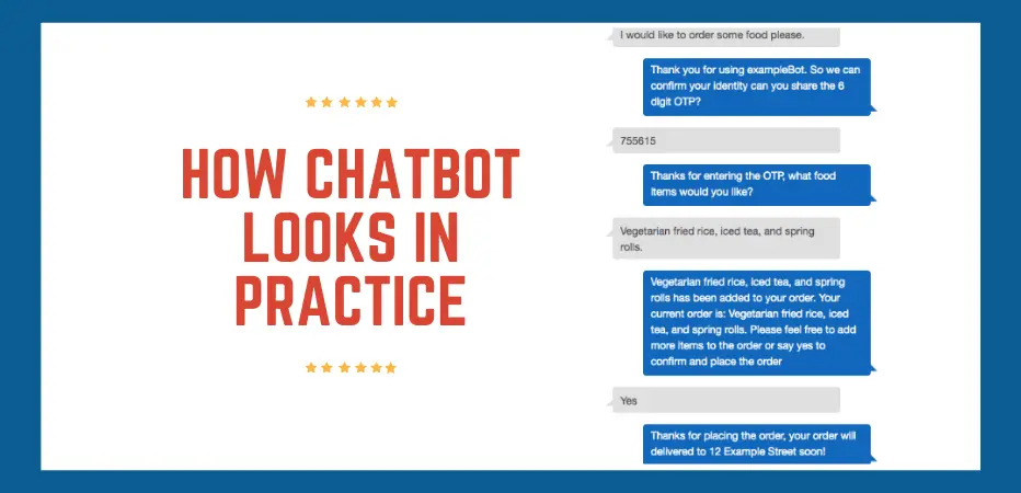 How Chatbot Looks in Practice