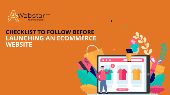 Checklist to for Launch an eCommerce Website