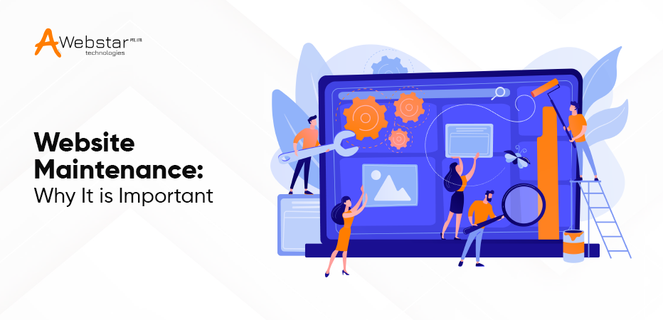 Website Maintenance