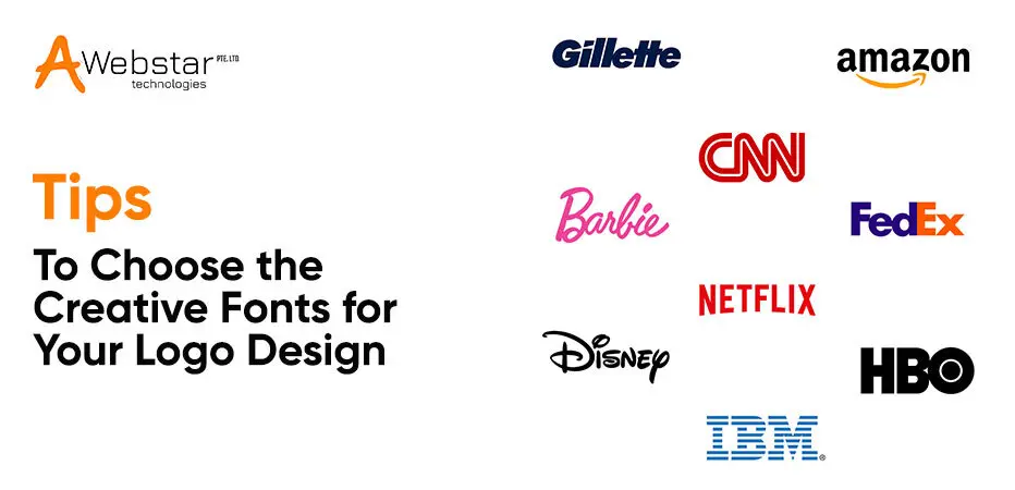 Creative Fonts for Your Logo Design