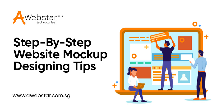 website mockup designing tips