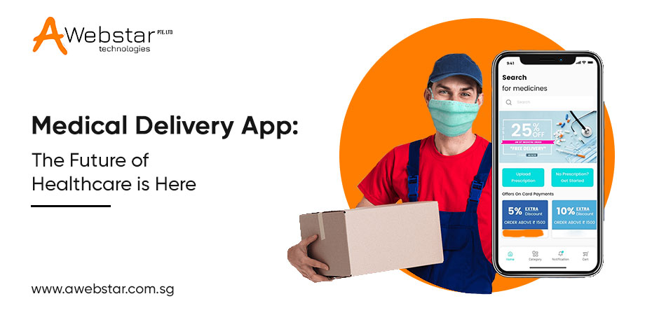 Medical Delivery App