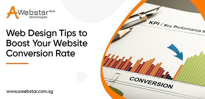 Web Design tips to boost