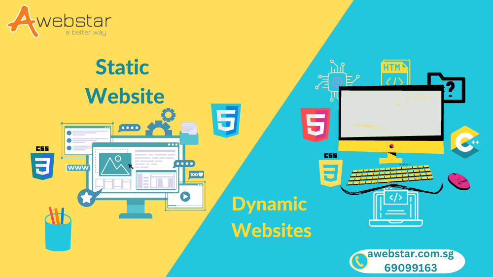 Static VS Dynamic website