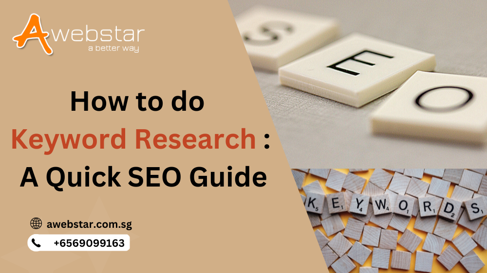 How To Do Keyword Research : A Quick SEO Guide