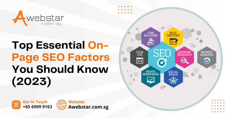 Top Essential On-Page SEO Factors You Should Know (2023)