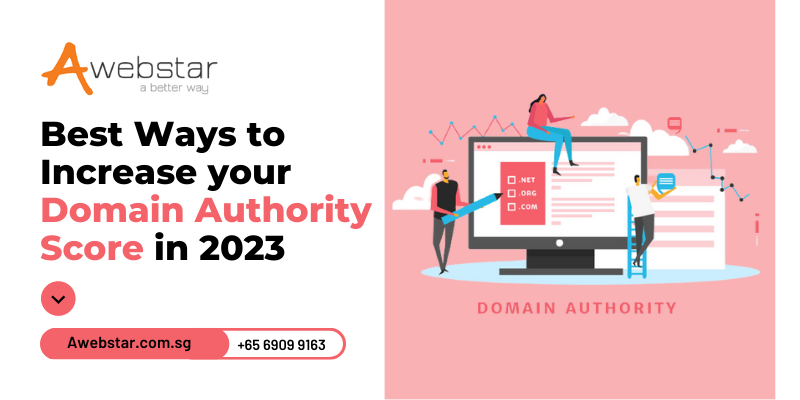 Increase your Domain Authority Score