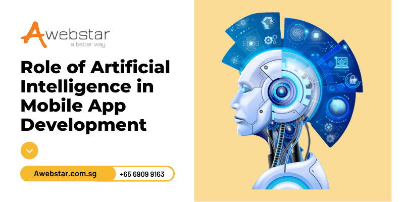 Role of Artificial Intelligence in mobile app development