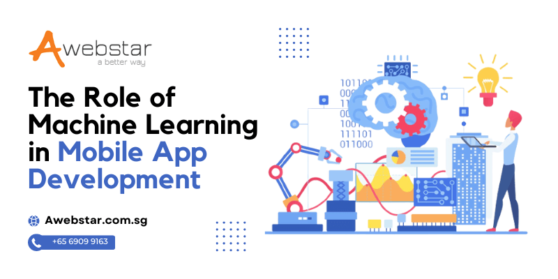 Role of Machine Learning in Mobile App Development