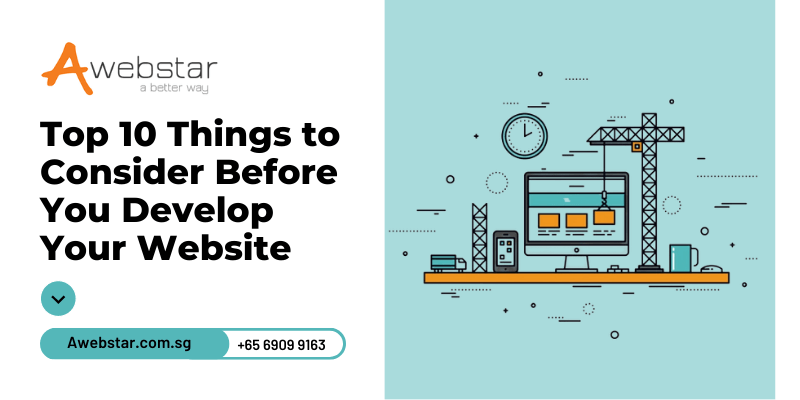 Things to Consider Before You Develop Your Website