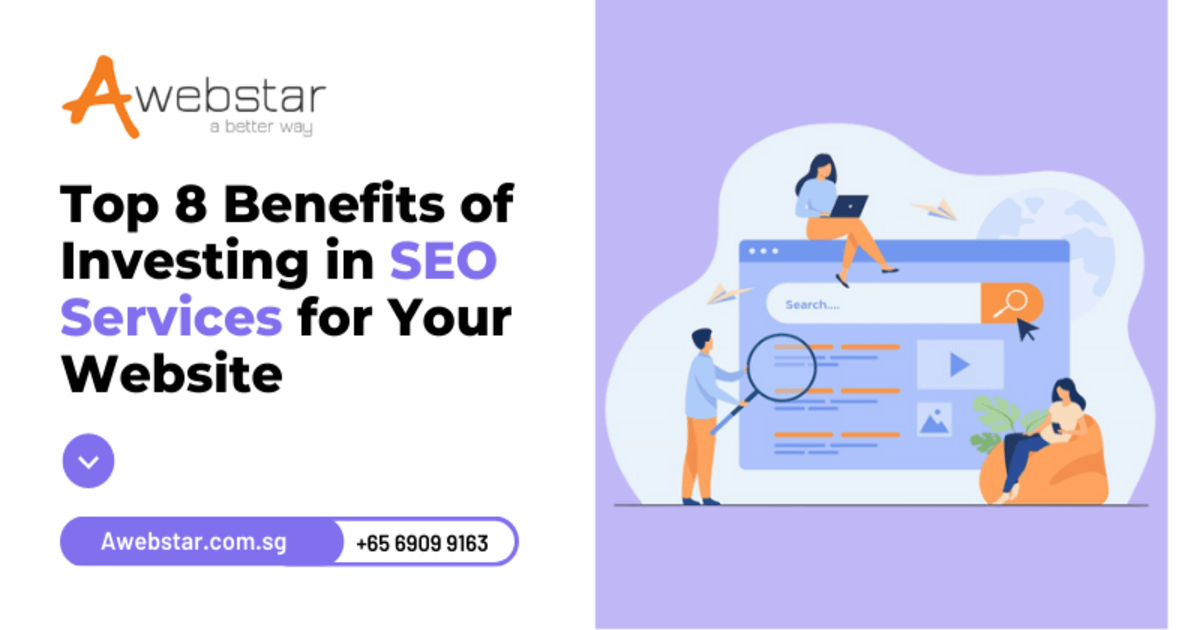 Top 8 Benefits of Investing in SEO Services for Your Website