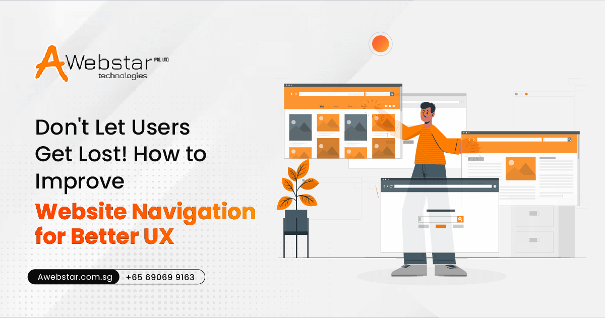 Don't Let Users Get Improve Website Navigation