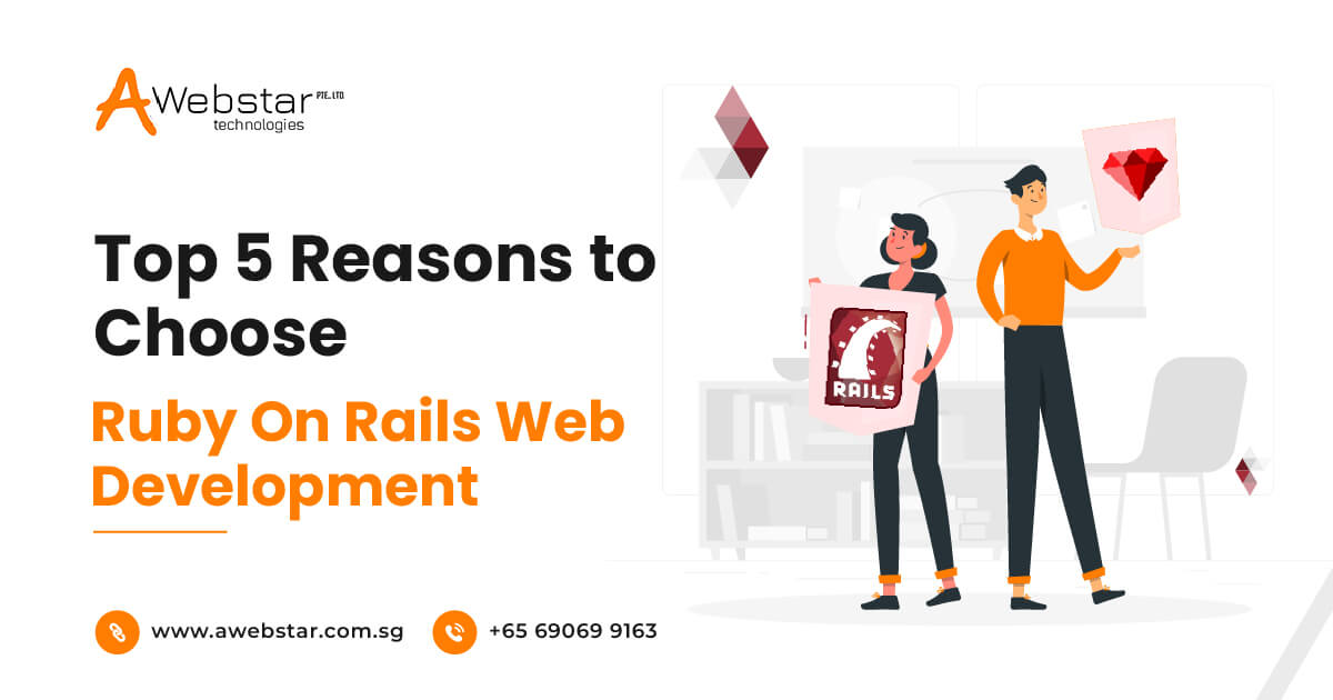 Ruby on Rails, web development
