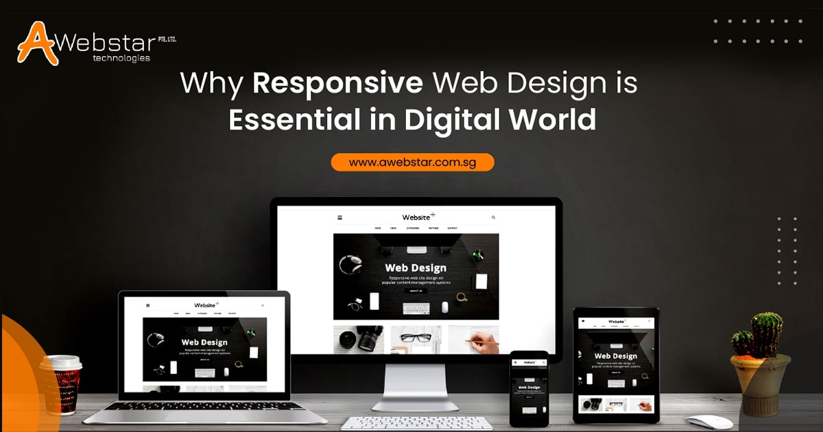 Why Responsive Web Design is Essential in Digital World
