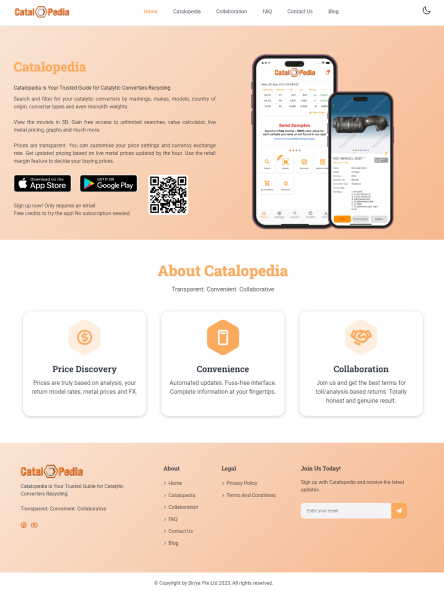 Catalopedia