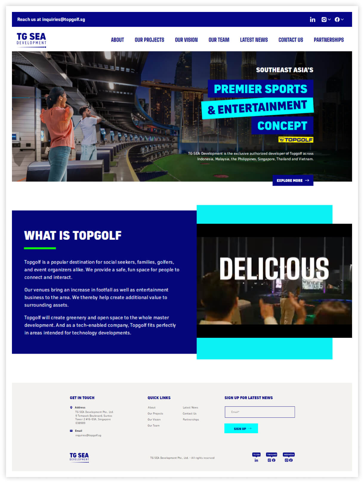 Top Golf Thailand