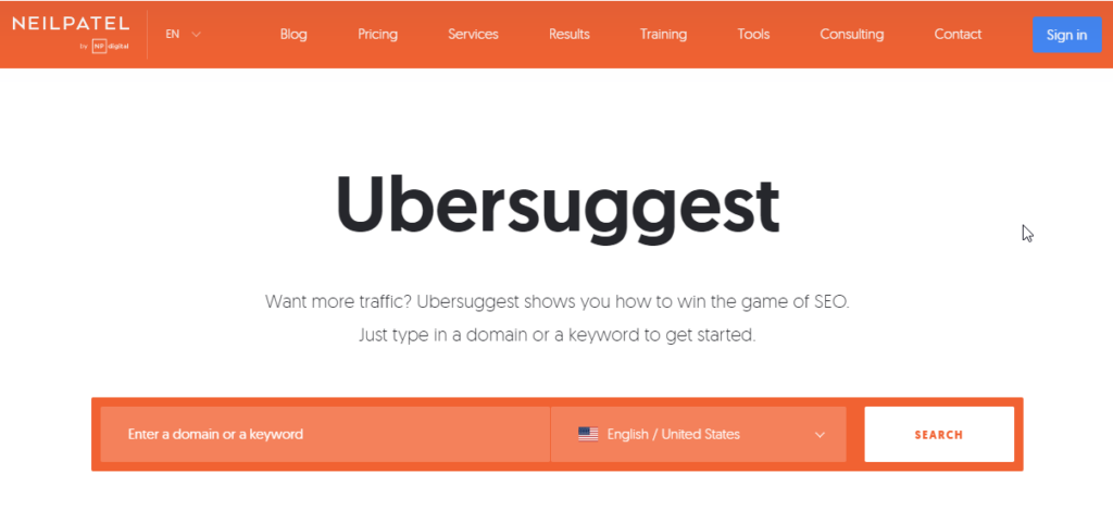 UberSuggest