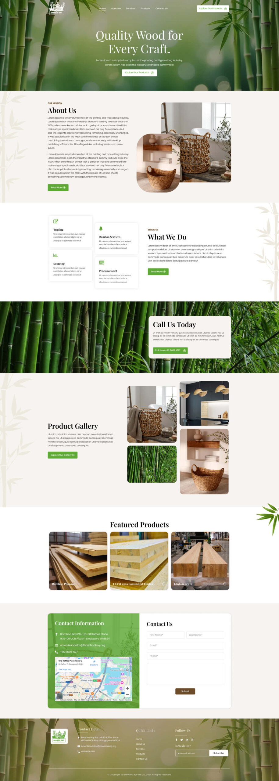 Bamboo Bay