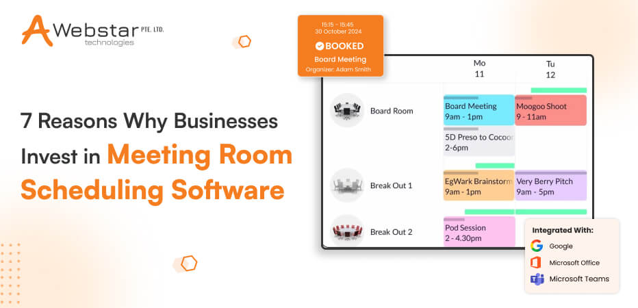 7 Reasons Why Businesses Invest in Meeting Room Scheduling Software